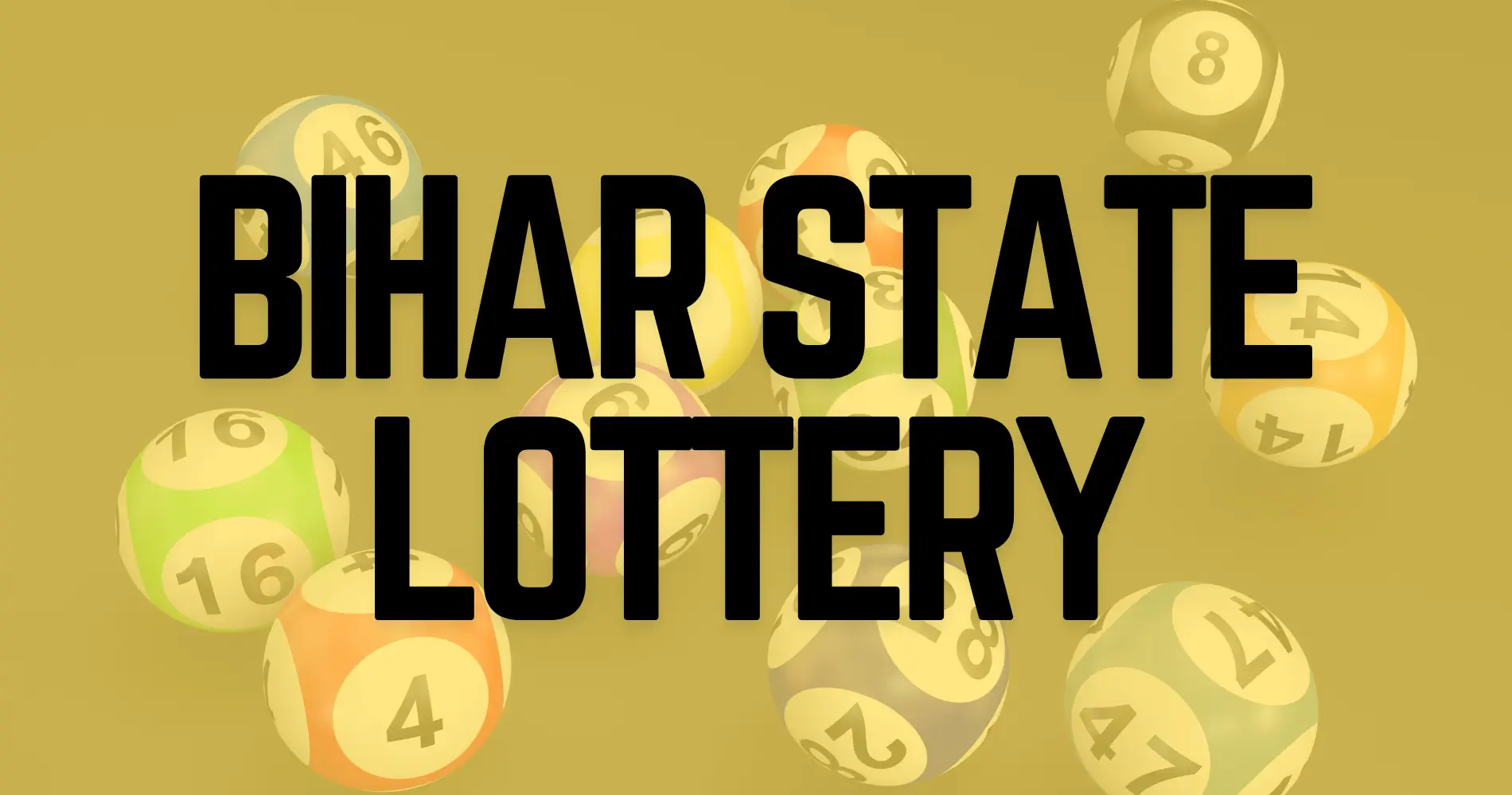 Bihar State Lottery