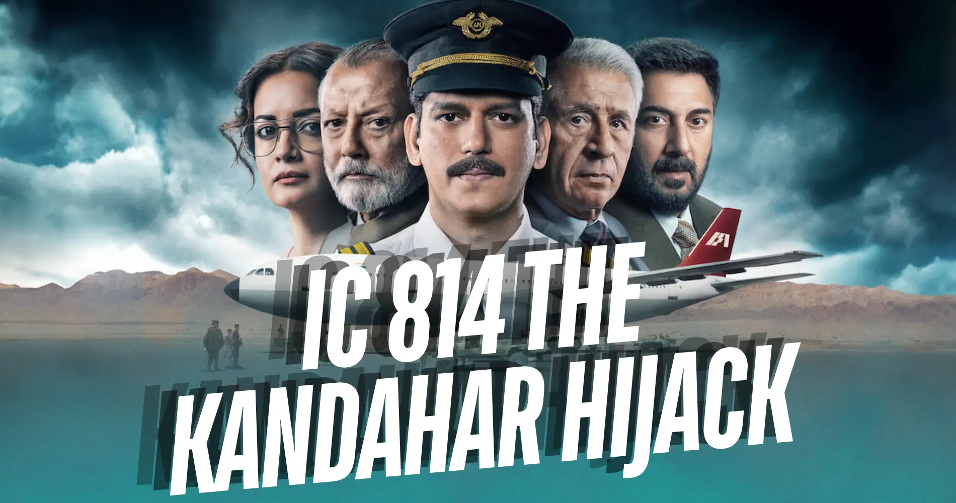 IC 814 The Kandahar Hijack FI