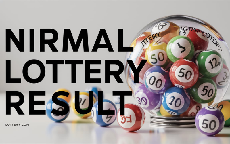 Nirmal Lottery Result, Buy LotteryTickets Online India​, 91 Lottery, Lottery Result Nirmal​, Buy State Lottery Tickets Online​