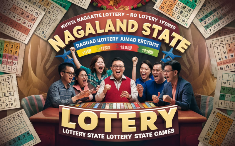 Nagaland State Lottery 1​, Nagaland Lottery Result​, 91 Lottery, Lottery Sambad Nagaland State, Nagaland Lottery State Result​