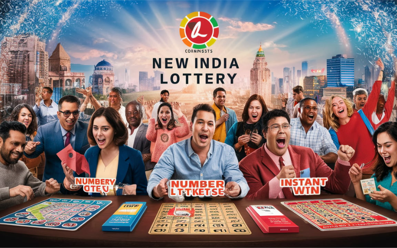 New India Lottery, Lucky Lottery Online​, 91 Lottery, Buy Lottery Tickets Online​, Online Lottery App