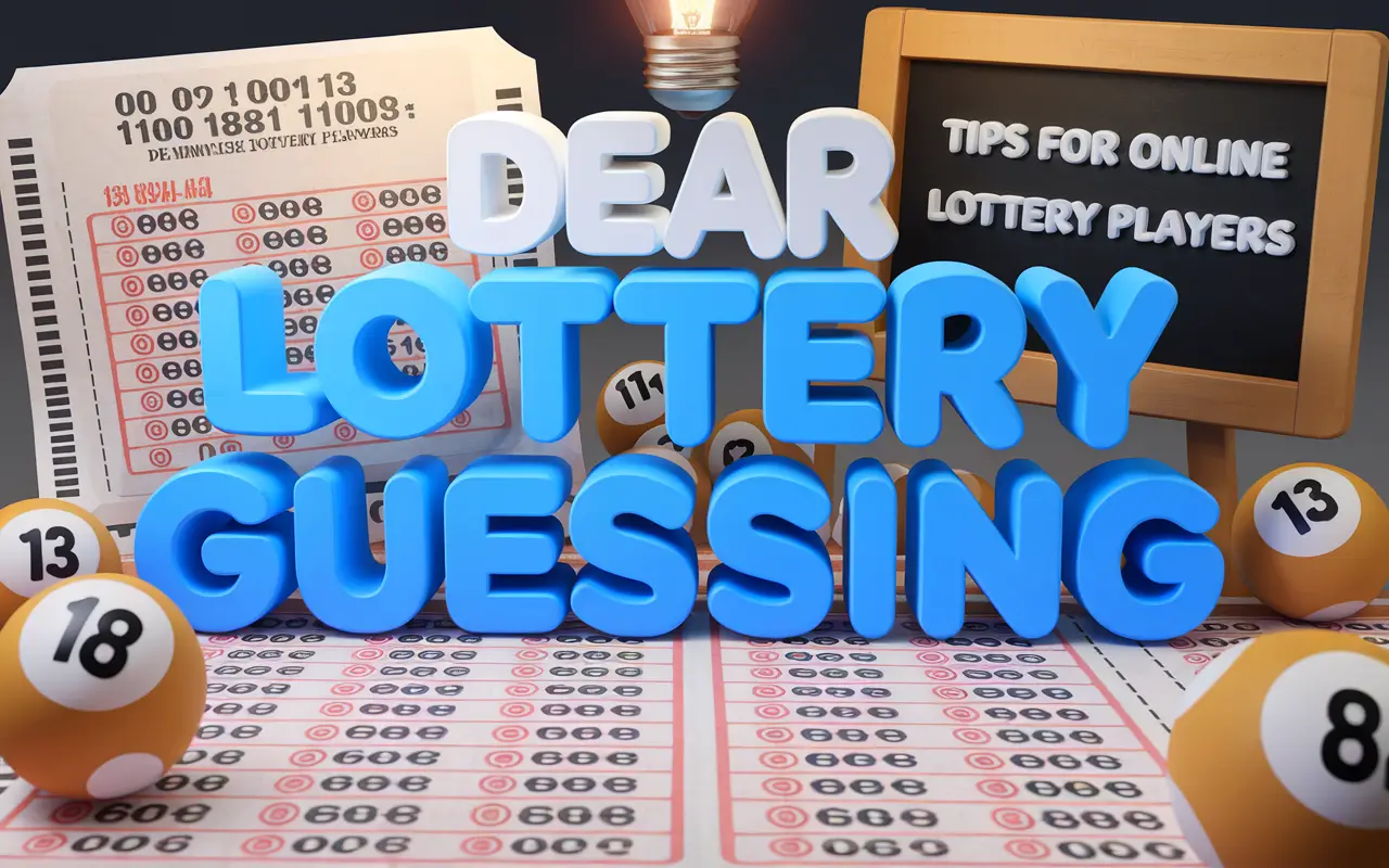 Dear Lottery Guessing