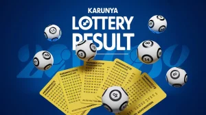 Karunya Lottery Result